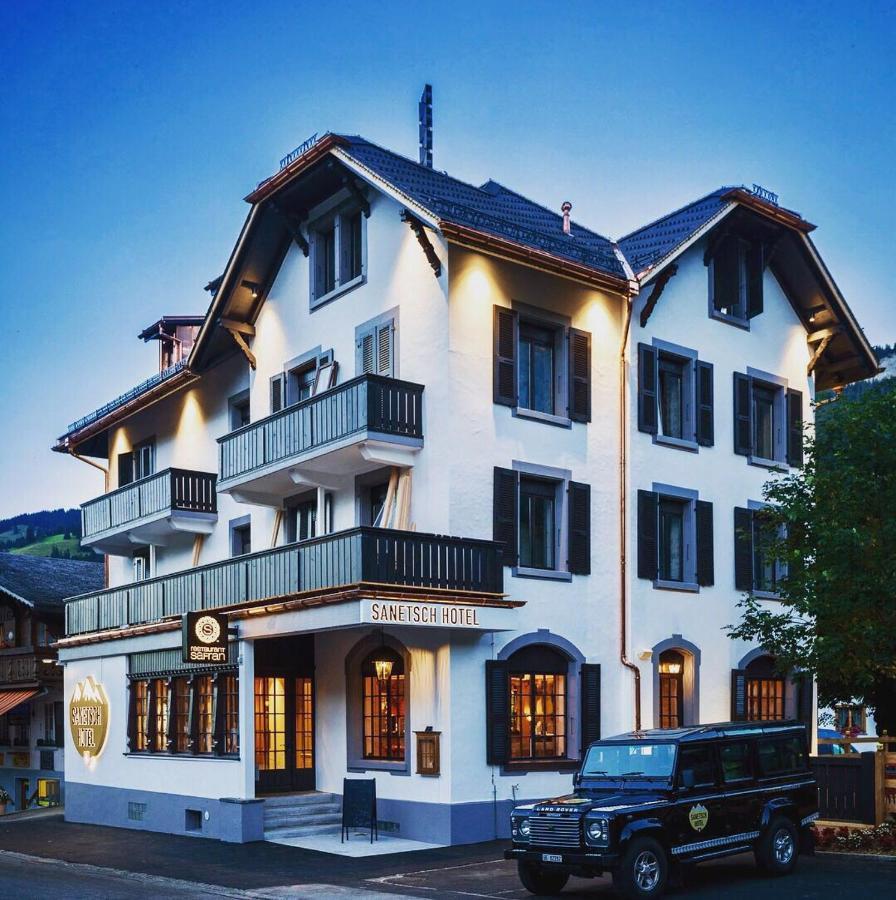Hotel Sanetsch Gsteig Luaran gambar
