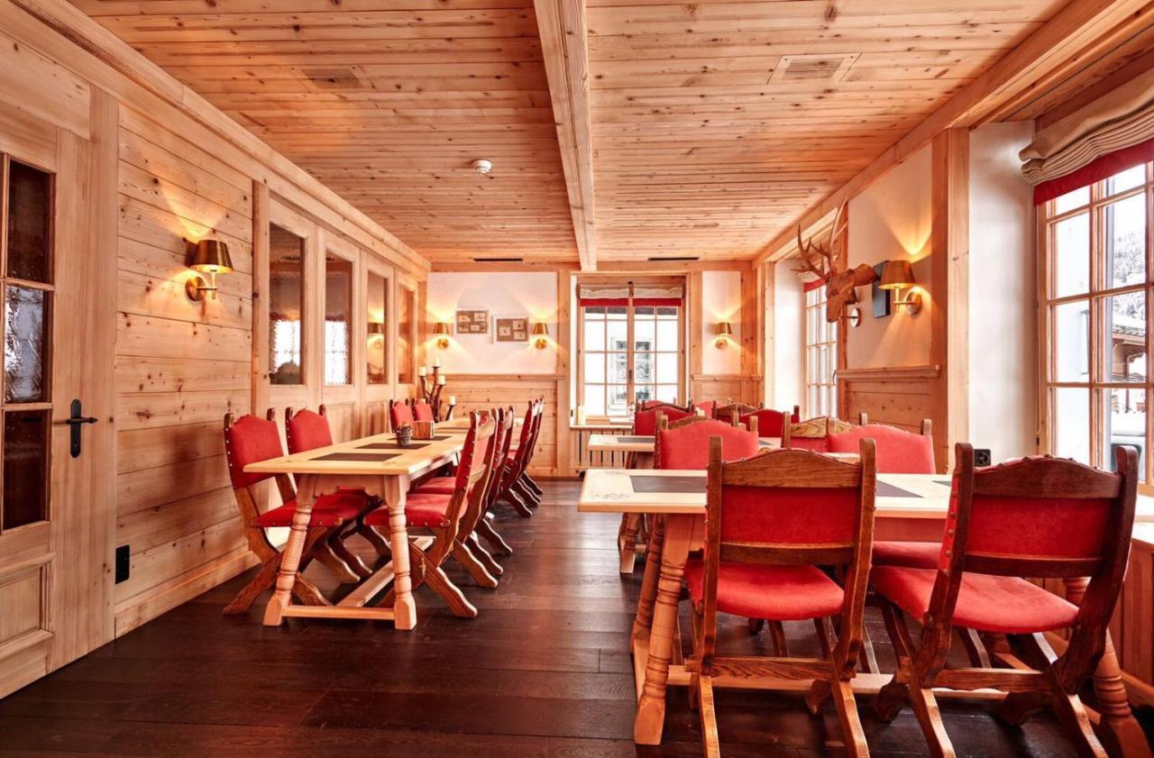 Hotel Sanetsch Gsteig Luaran gambar