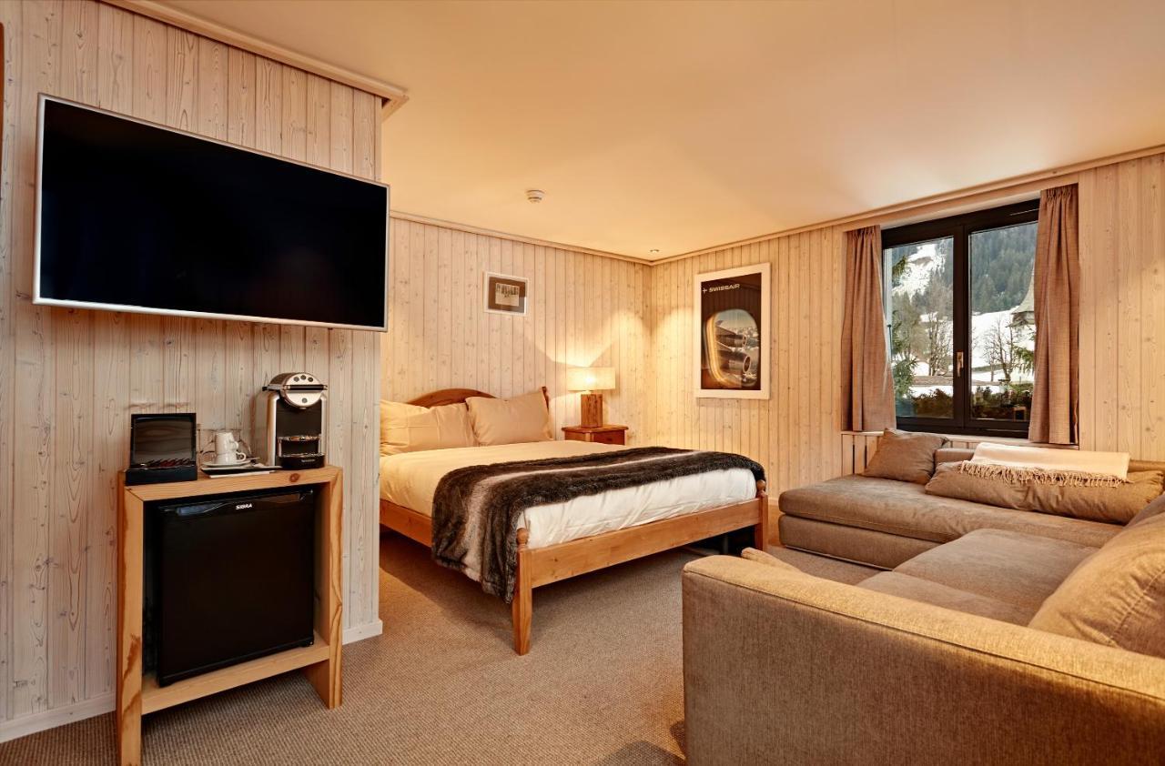 Hotel Sanetsch Gsteig Luaran gambar