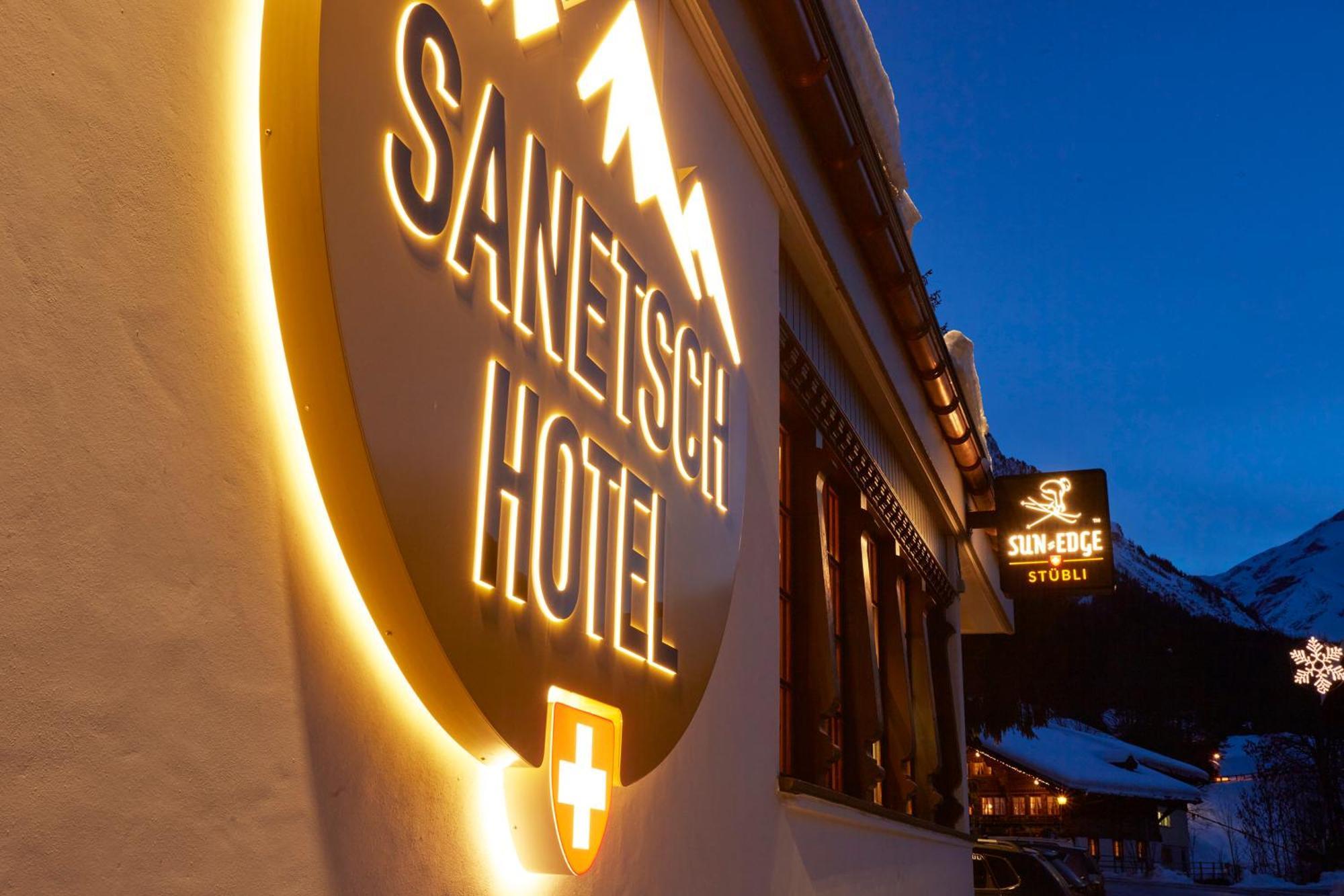 Hotel Sanetsch Gsteig Luaran gambar