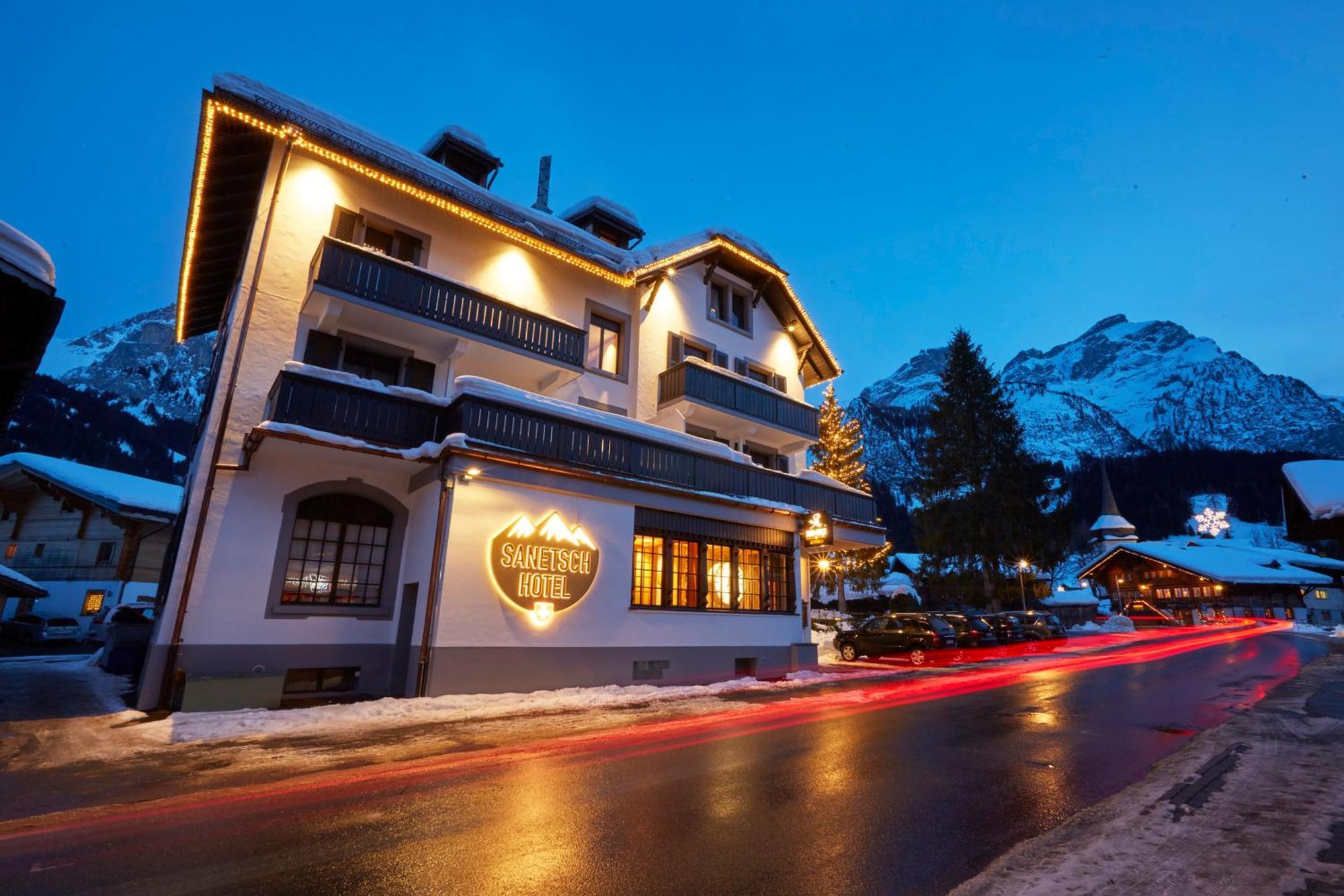 Hotel Sanetsch Gsteig Luaran gambar