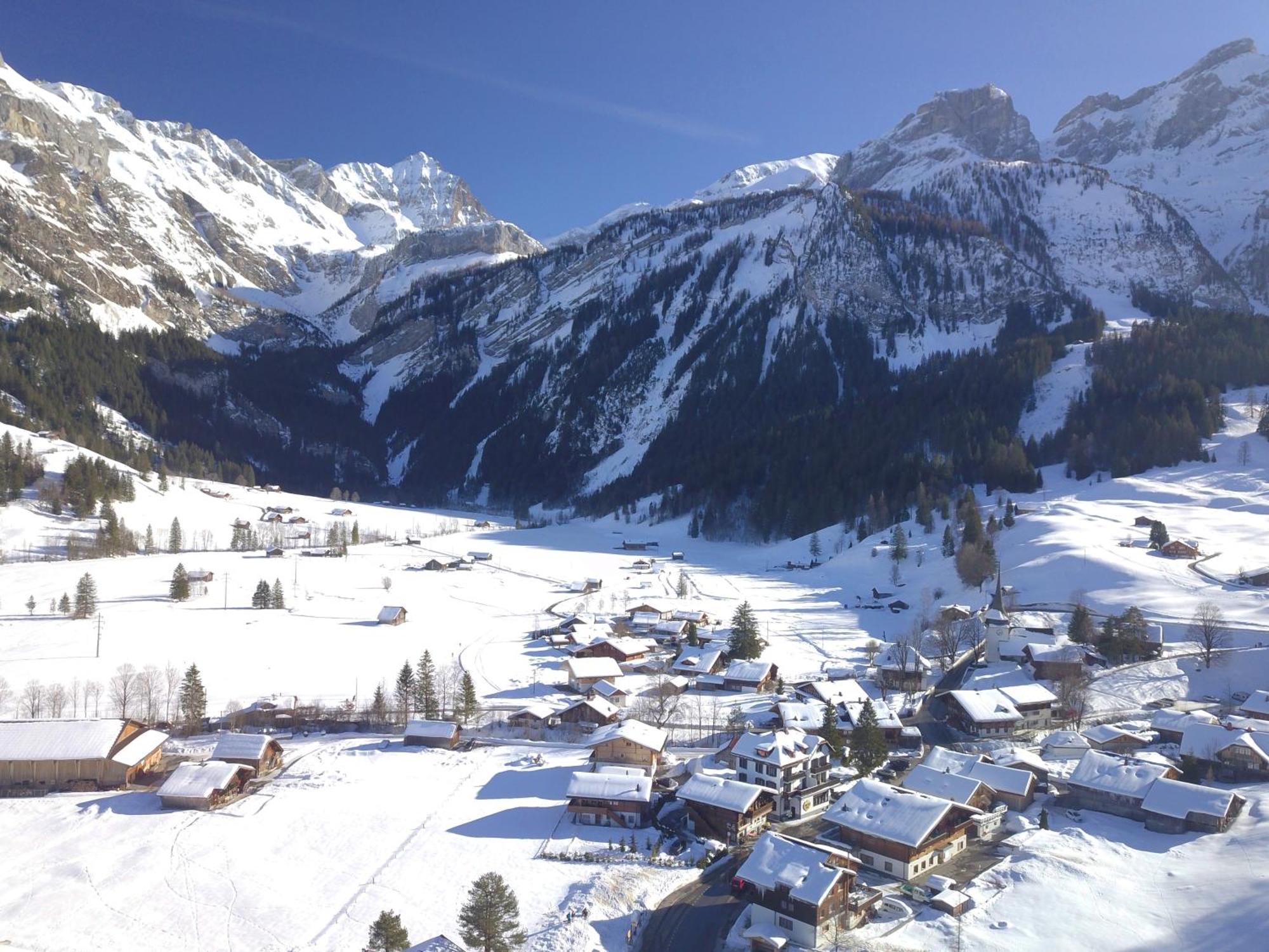 Hotel Sanetsch Gsteig Luaran gambar