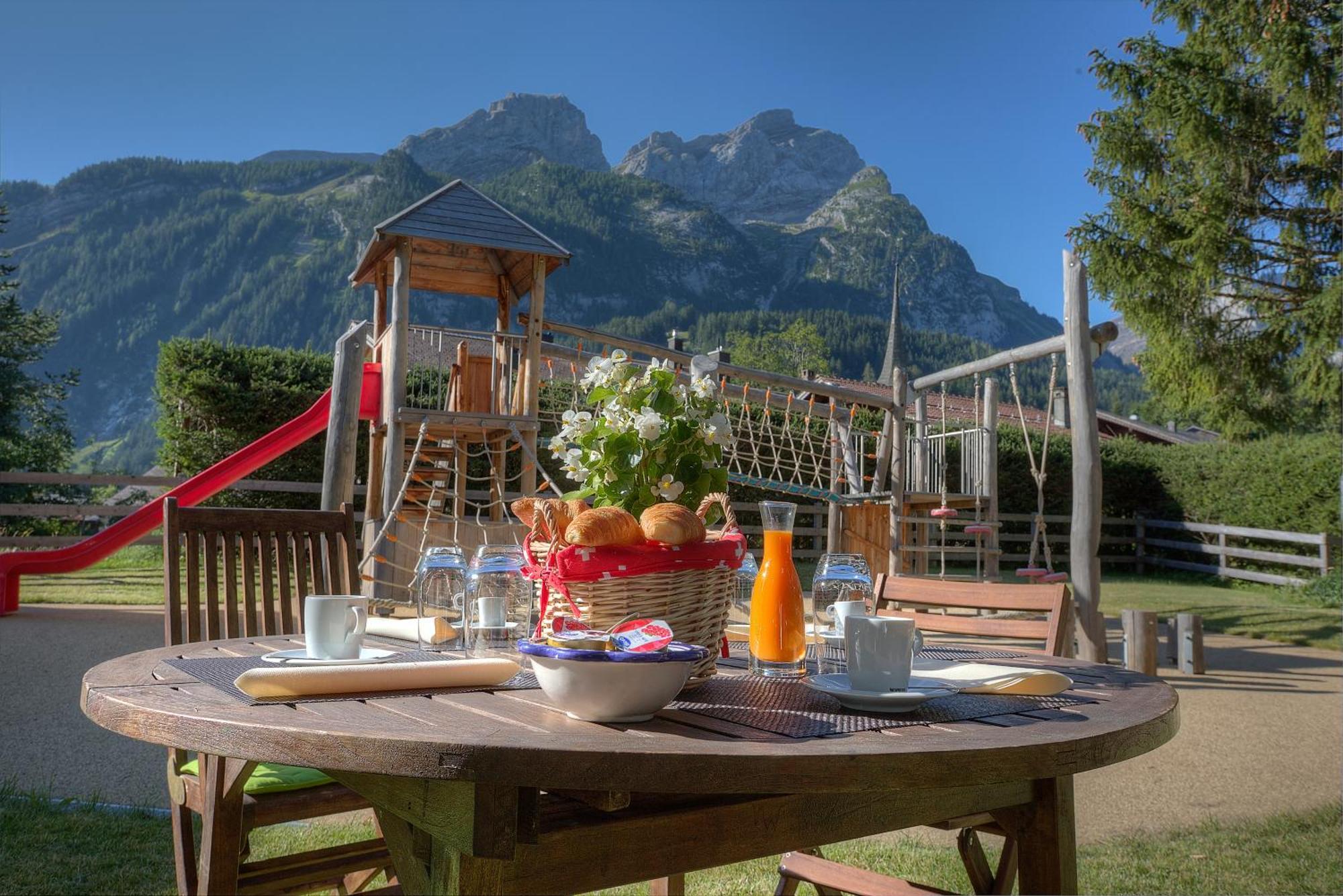 Hotel Sanetsch Gsteig Luaran gambar