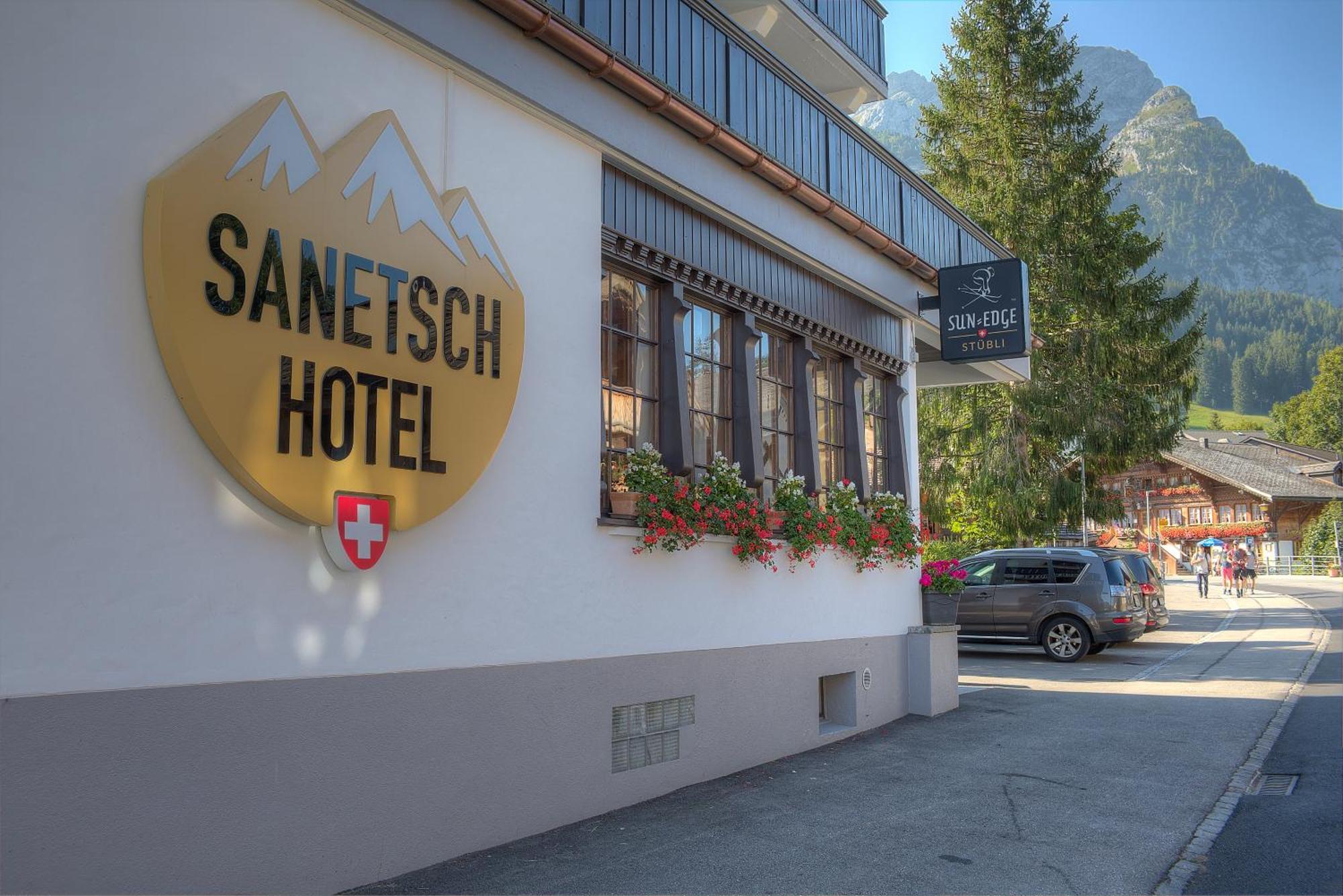 Hotel Sanetsch Gsteig Luaran gambar