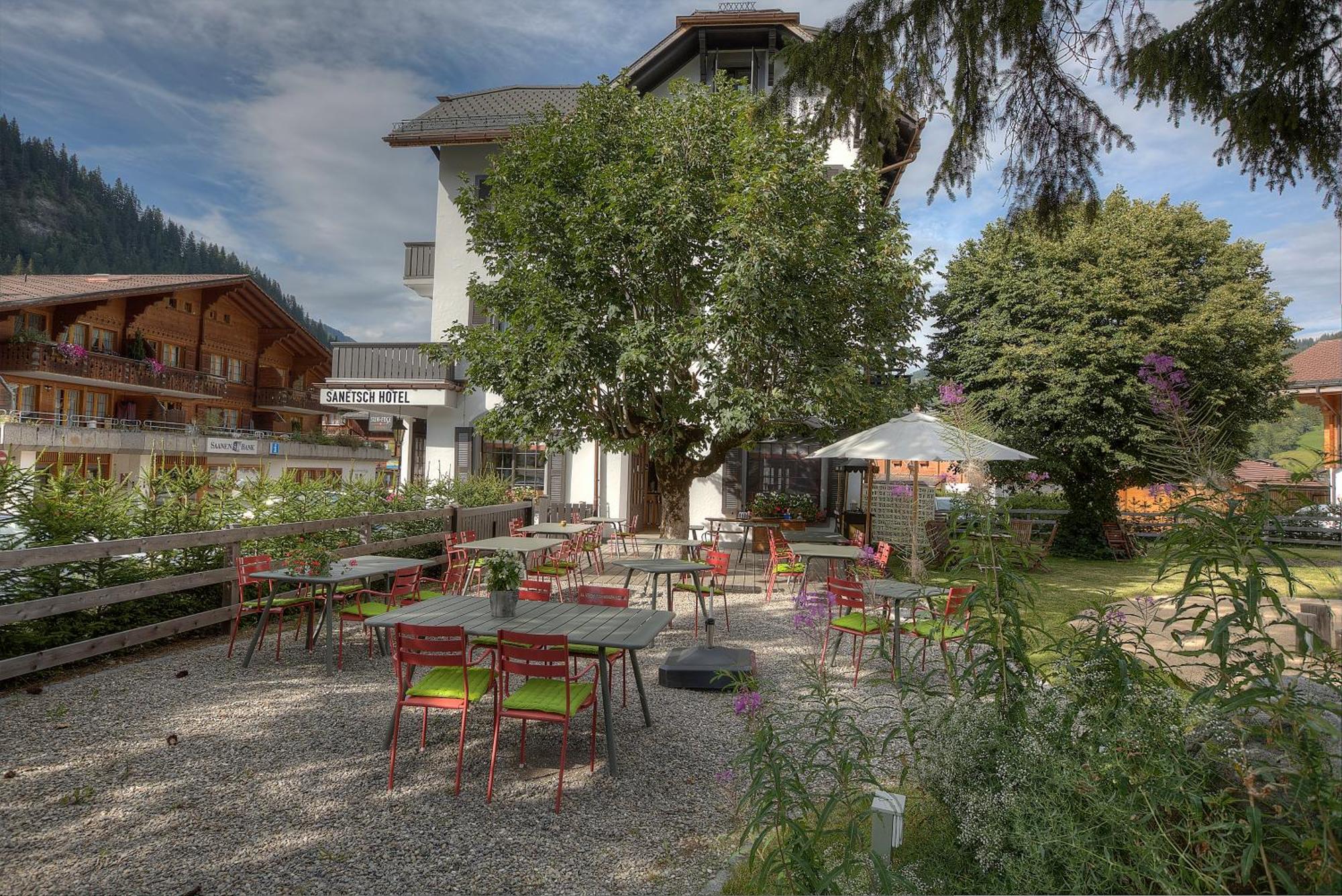 Hotel Sanetsch Gsteig Luaran gambar
